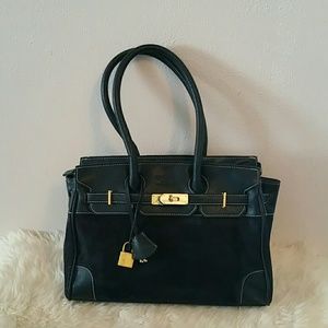 Cute Navy Bag